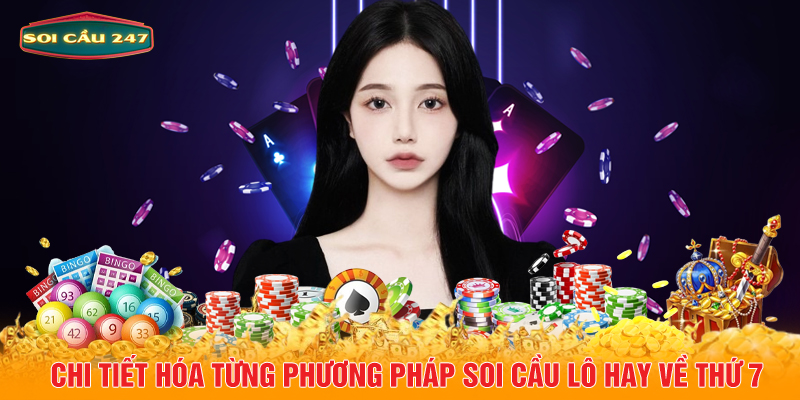 Chi tiết hóa từng phương pháp soi cầu lô hay về thứ 7