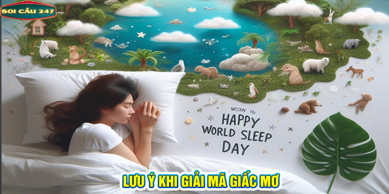 Lưu ý khi giải mã giấc mơ thấy người thân chết