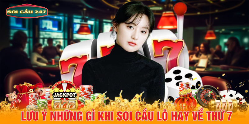 Lưu ý những gì khi soi cầu lô hay về thứ 7