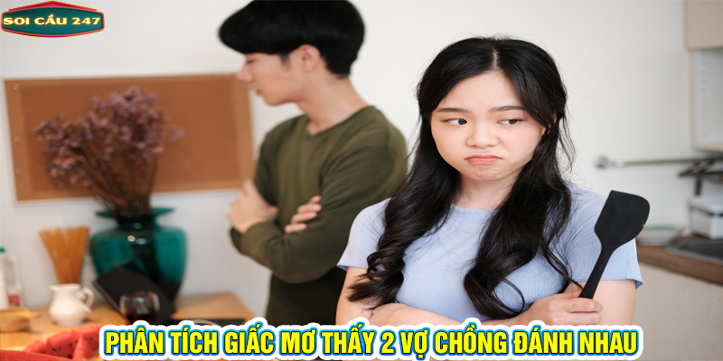 Phân tích giấc mơ thấy hai vợ chồng đánh nhau