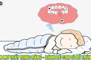 Nằm mơ thấy rụng răng thì nên đánh đề con gì để trúng lớn?