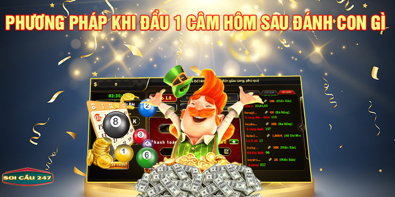 Phương pháp khi đầu 1 câm hôm sau đánh con gì 