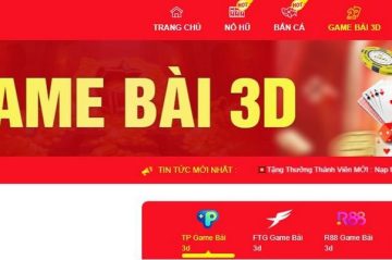 Game bài 3D J88 – Sảnh chơi game bài đổi thưởng đỉnh cao nhất Việt Nam